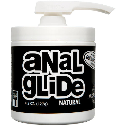 Anal Glide Natural de Doc Johnson, 127 ml