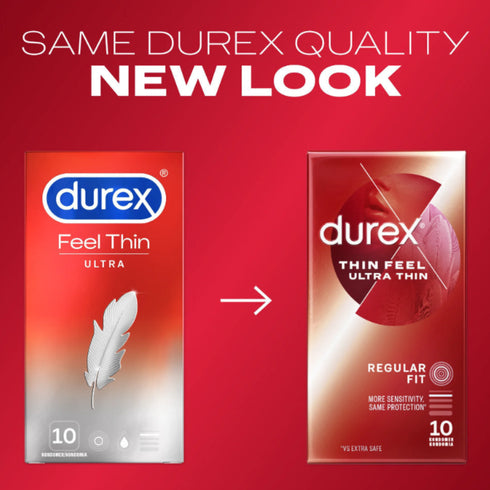 Durex Feel Ultra Thin Caja 10