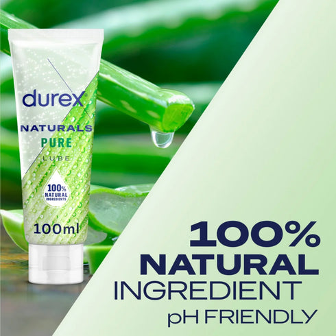 Durex Pure Naturals 100ml