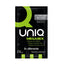 Preservativos Uniq Megasex Paquete de 3