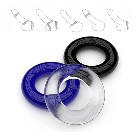B-Series C-Ring Colored 3-Pack