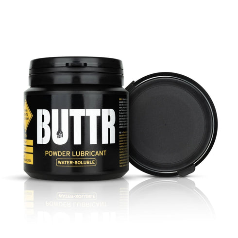 BUTTR Powder Lubricant Water-Soluble 4.76 oz