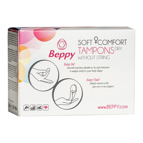 Tampones Beppy Soft Comfort Dry Box 2
