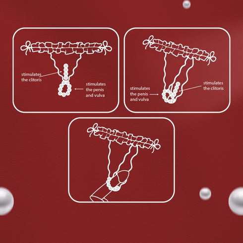 intt Brazilian Red Panty & Lube Kit