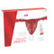 intt Brazilian Red Panty & Lube Kit