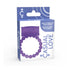 Casual Love Couple Vibrator Ring Purple
