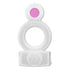 Casual Love Double Pleasure Vibrating Ring Transparent