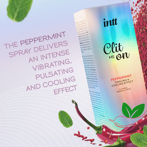 intt Clit Me On Pepermint Cooling 0.42 fl.oz