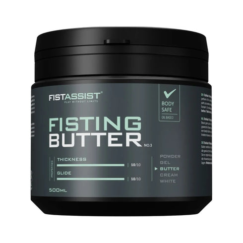 Cobeco FistAssist Fisting Butter 17 fl oz