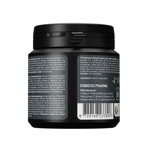 Cobeco FistAssist Fisting Powder Lube 4.76 oz