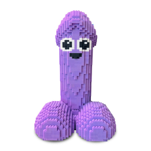 Juego de construcción de penes en 3D Cock Blocks Bricked Up