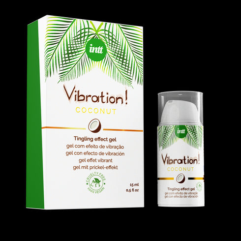 intt Vegan Coconut Liquid Vibration 0.5 fl.oz