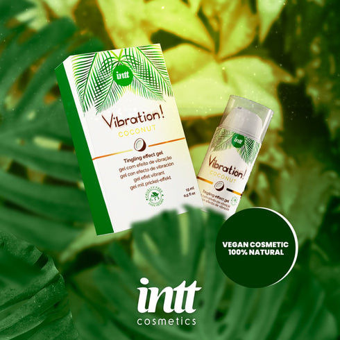 intt Vegan Coconut Liquid Vibration 0.5 fl.oz