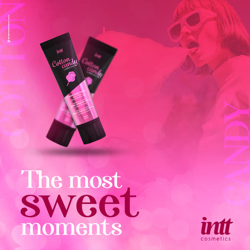 intt Cotton Candy Lube 3.4 fl.oz