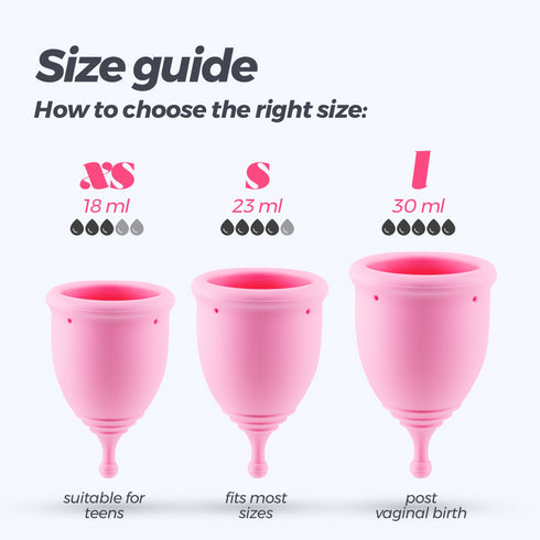 Crushious Minerva Reusable Menstrual Cups 2-Pack