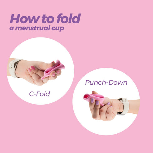 Crushious Minerva Reusable Menstrual Cups 2-Pack