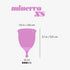 Crushious Minerva XS Reusable Menstrual Cup