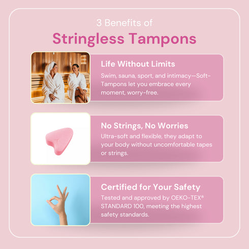 JoyDivision Mini Soft-Tampons Caja 3