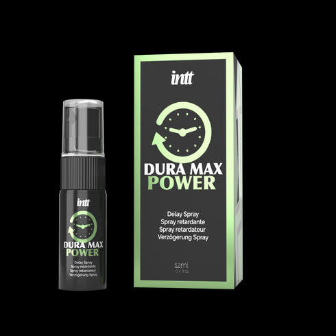 intt Dura Max Power Delay Spray 0.4 fl.oz