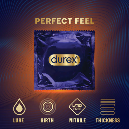Durex Perfect Feel Non Latex 8 Pack
