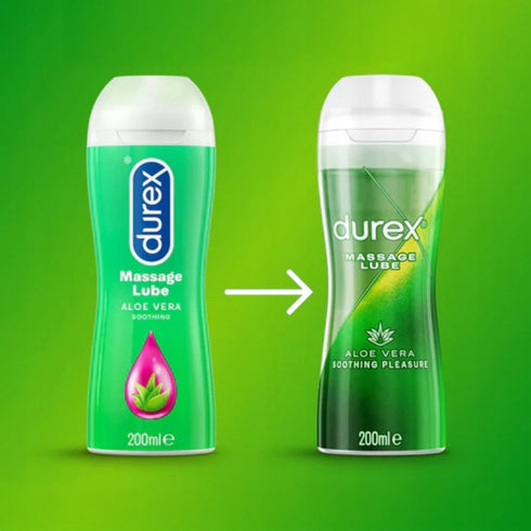 Durex Play Soothing 2 in 1 Lubricante con sabor 200ml