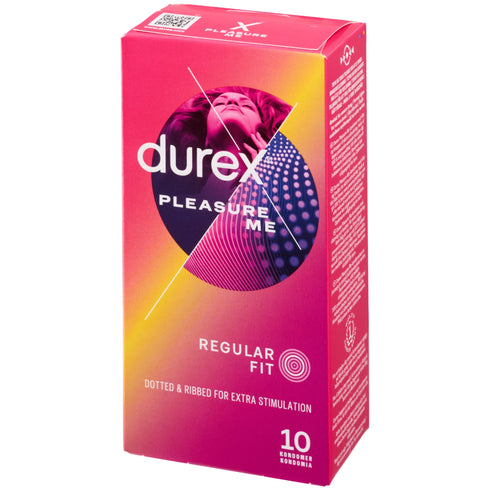 Durex Pleasure Me Caja 10