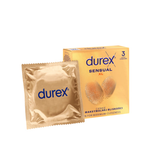 Durex Sensual XL Caja 3