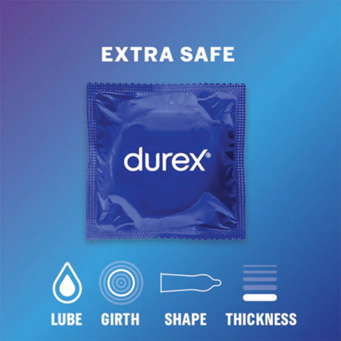 Durex Classic Extra Safe Box 24