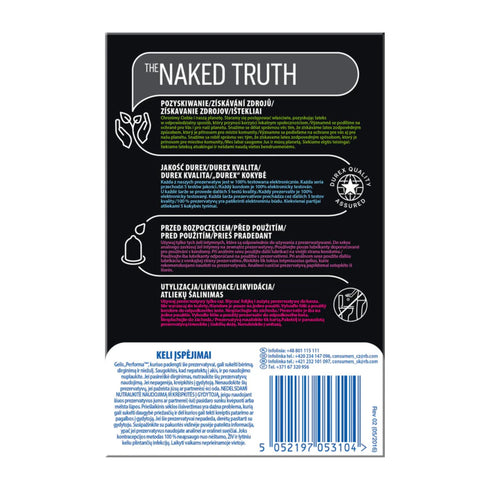 Caja Durex Placer Mutuo 16