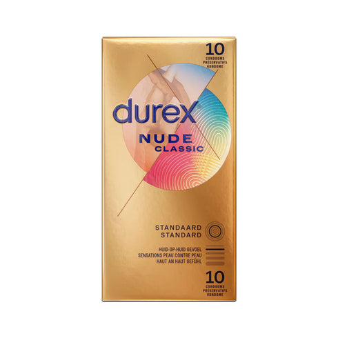 Durex Nude Classic Caja 10