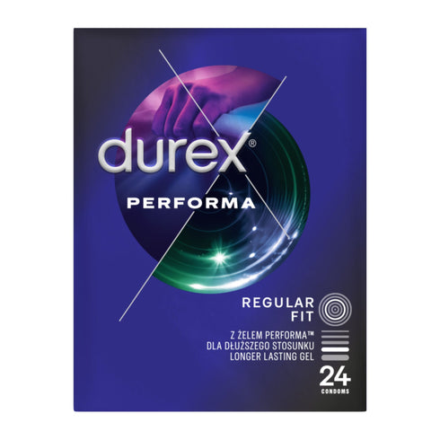 Durex Performa Caja 24