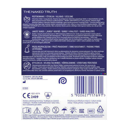 Durex Performa Caja 24