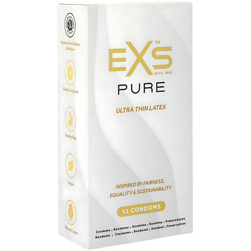 EXS Látex Puro Ultrafino Caja 12