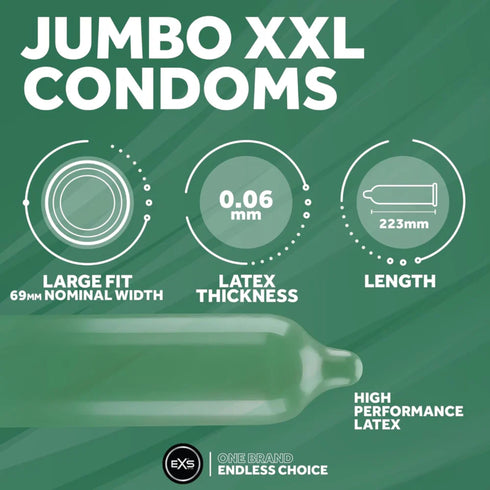 EXS Jumbo 69mm 24 Pack