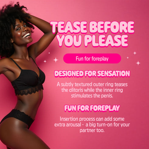 UNIQ Sexy Hoop Mujer