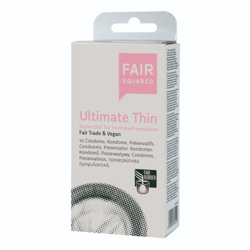 Fair Squared Ultimate Thin 10 Pack