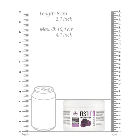 Relajante anal Fist It 17 onzas líquidas
