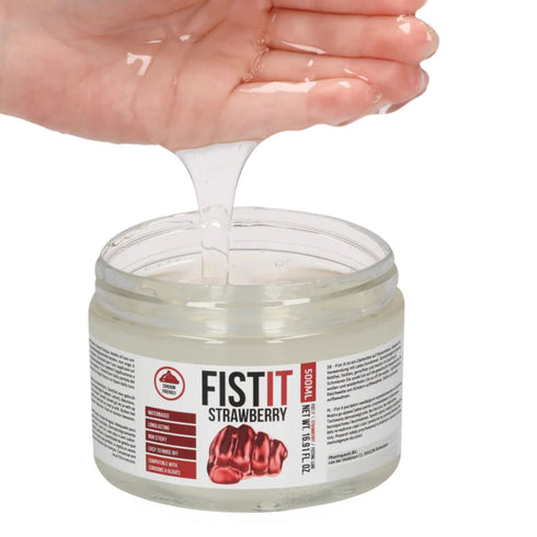 Fist It Fresa Extra Gruesa 17 onzas líquidas