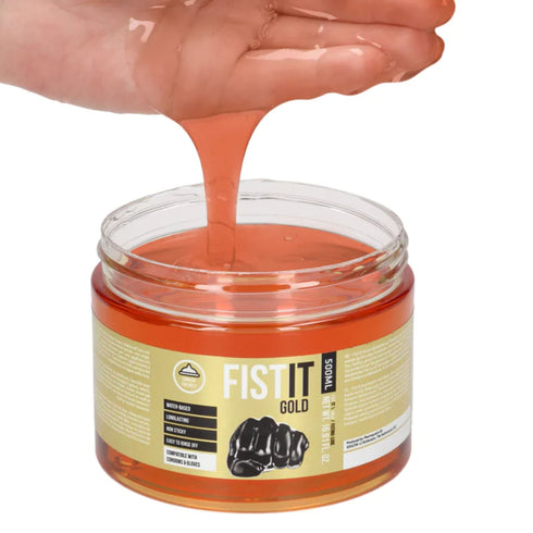 Fist It Gold 17 onzas líquidas