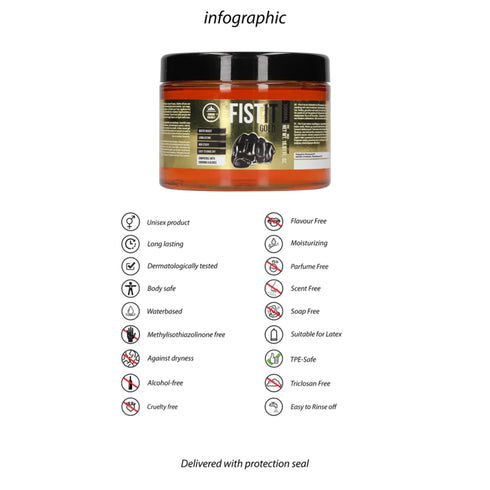 Fist It Gold 17 onzas líquidas