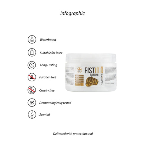 Fist It Adormecedor 17 onzas líquidas