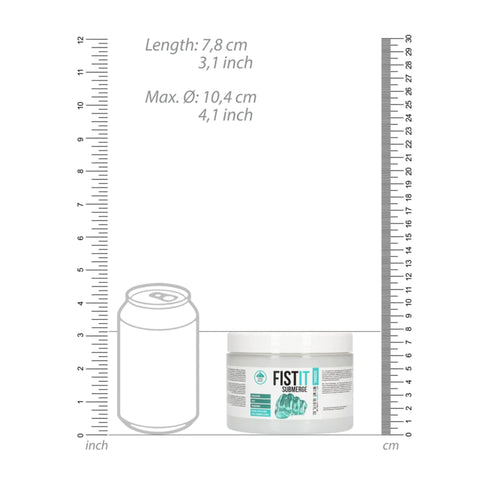 Sumerge con el puño 17 onzas líquidas