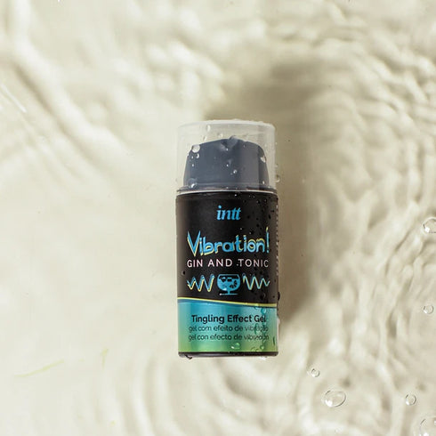 intt Gin Tonic Liquid Vibration 0.5 fl.oz
