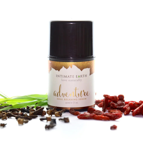 Suero relajante anal para mujeres Intimate Earth Adventure 30 ml