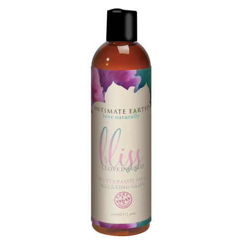 Lubricante relajante anal a base de agua Intimate Earth Bliss