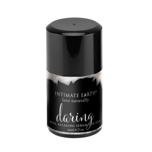 Suero relajante anal atrevido Intimate Earth para hombres 30 ml