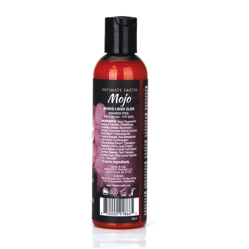 Intimate Earth Mojo Horny Goat Weed Hybrid Libido Glide 120 ml