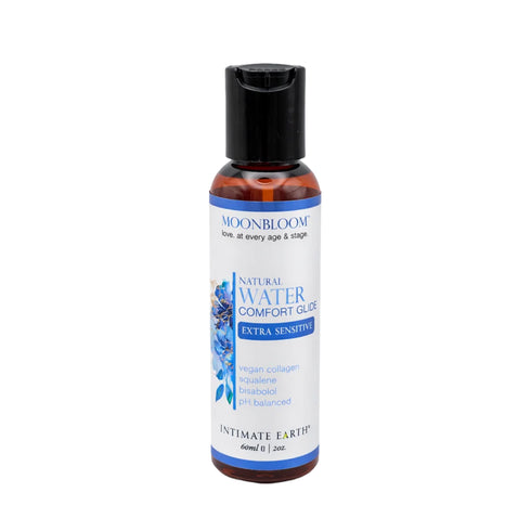 Lubricante natural a base de agua Intimate Earth Moon Bloom Comfort Glide