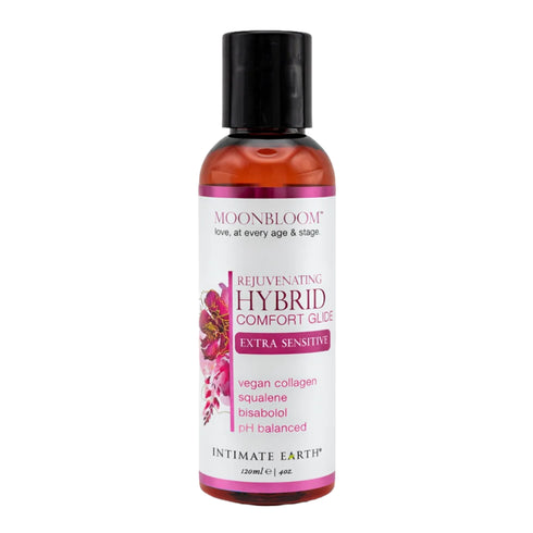 Gel híbrido rejuvenecedor Comfort Glide Moon Bloom de Intimate Earth