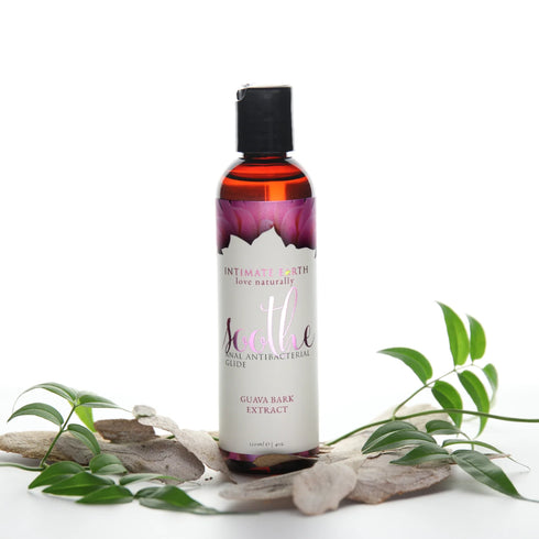 Lubricante anal antibacteriano calmante Intimate Earth